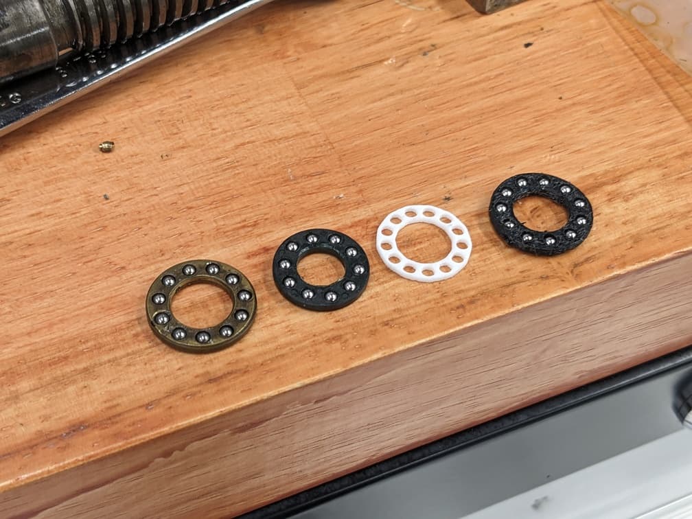 10ee X axis bearing