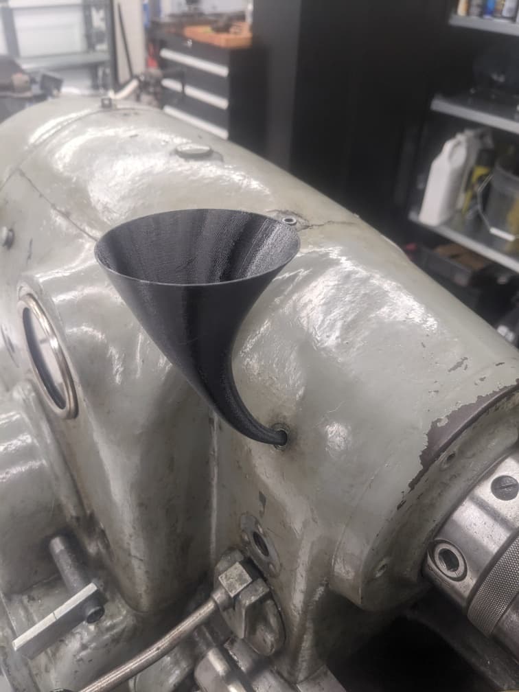 10ee oil funnel