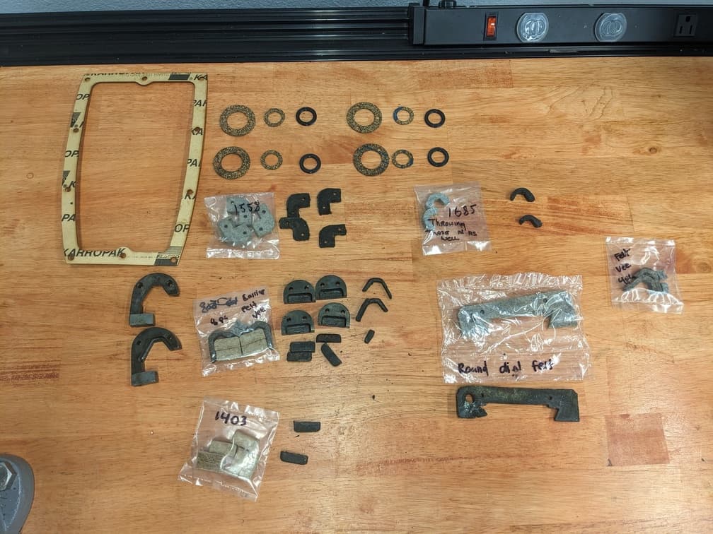 10EE Gasket kit