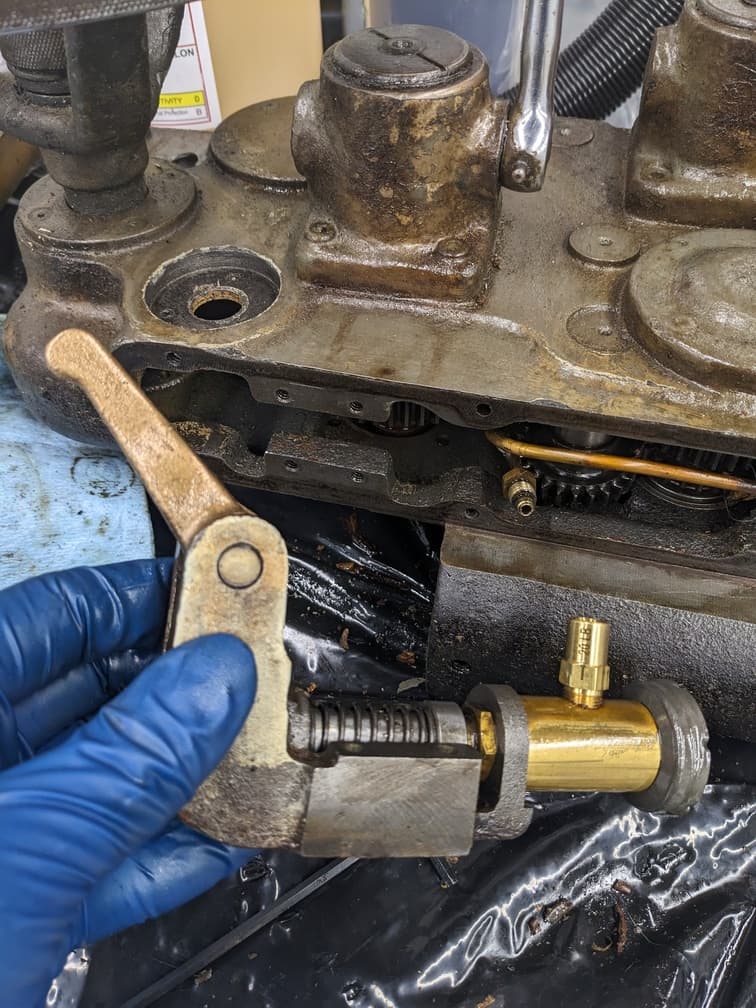 Monarch 10ee with 20 psi valve