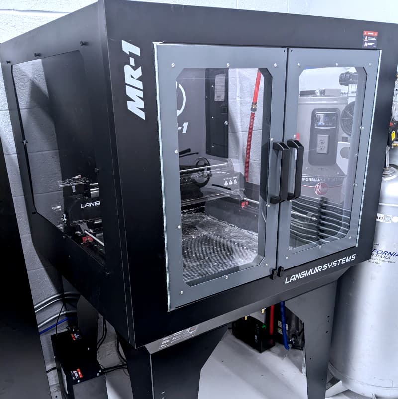 Langmuir MR1 CNC Enclosure