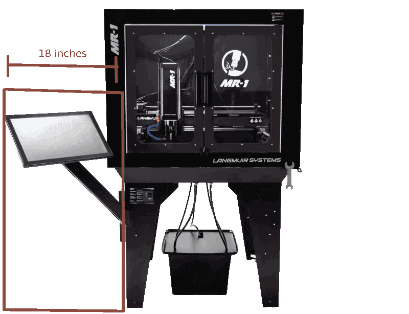 Langmuir MR1 with added OEM computer notes