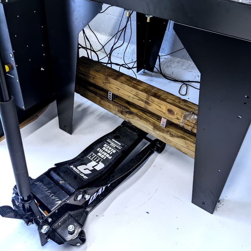 Langmuir MR1 homemade rigging